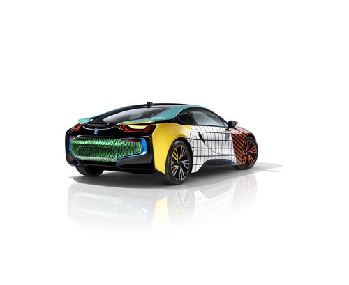 BMW i8 (2014)