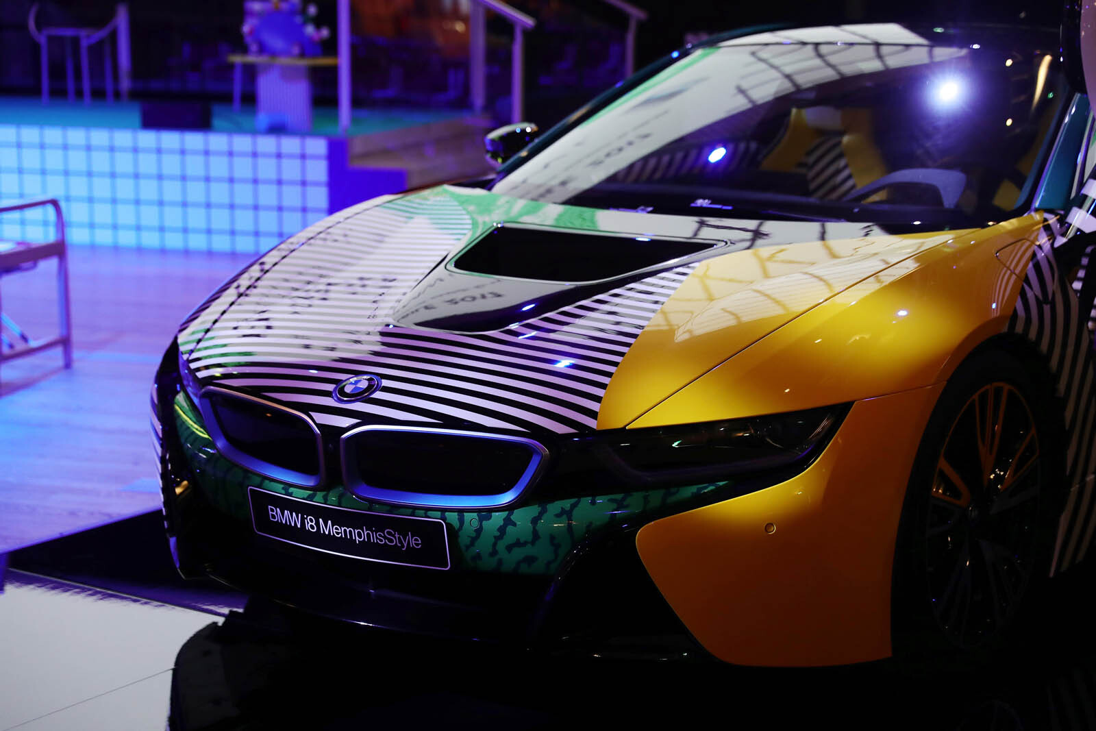 BMW i8 (2014)