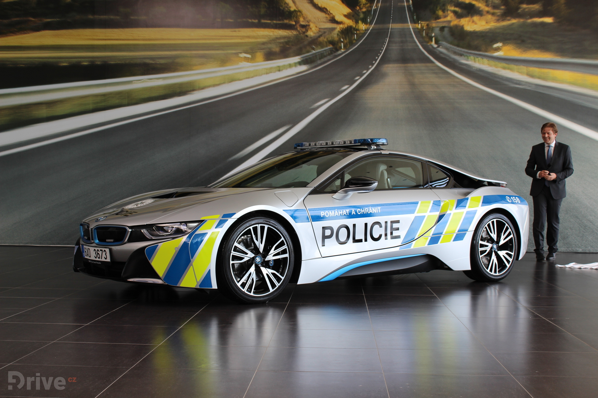 BMW i8 (2014)