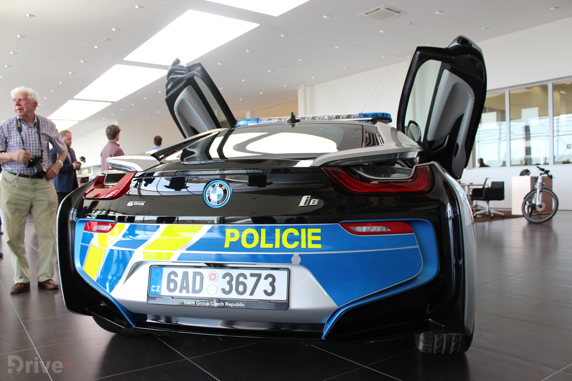 BMW i8 (2014)