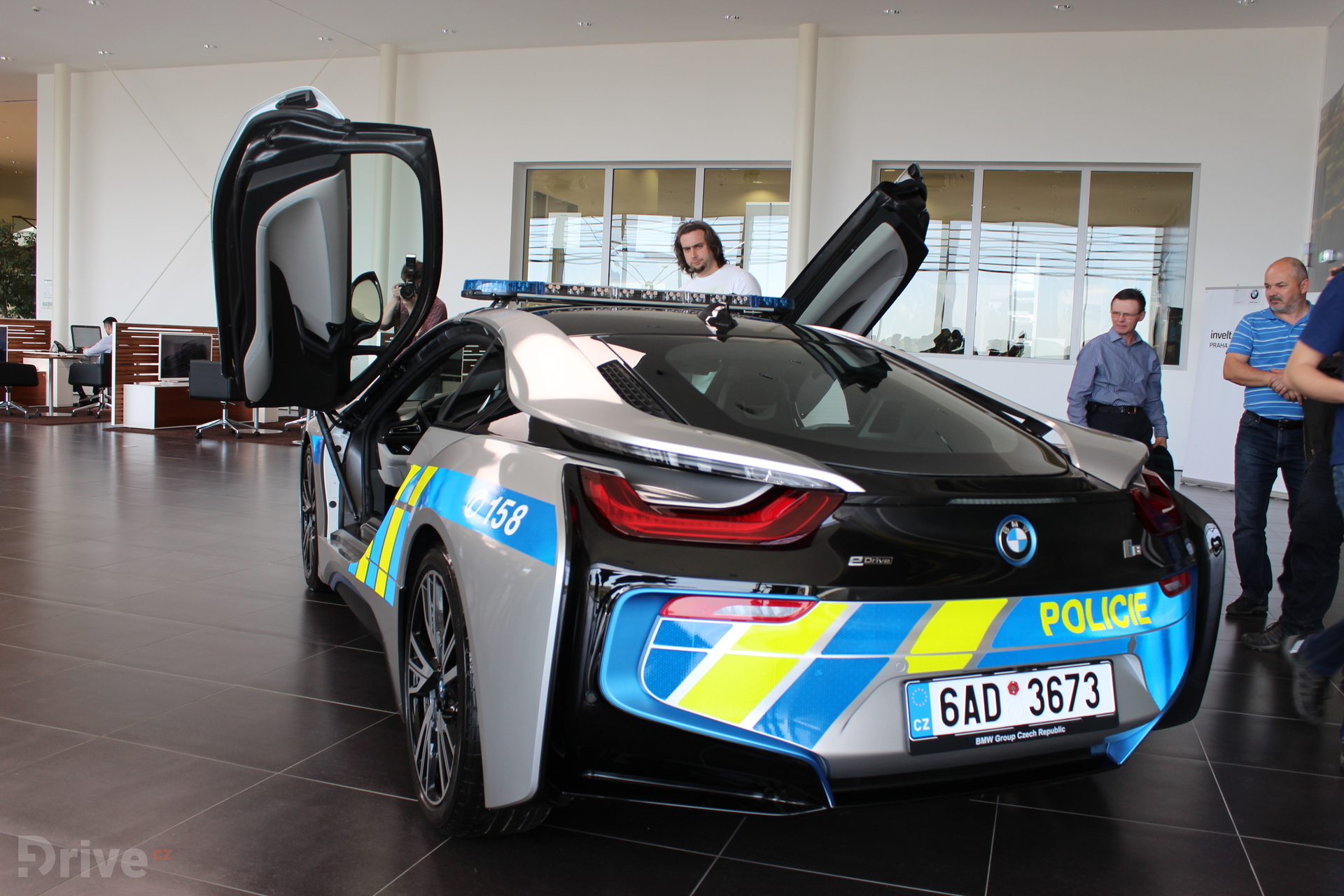 BMW i8 (2014)