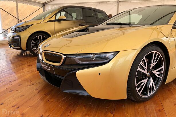BMW i8 a i3 Starlight Edition