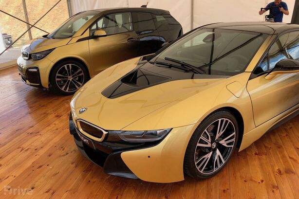 BMW i8 a i3 Starlight Edition