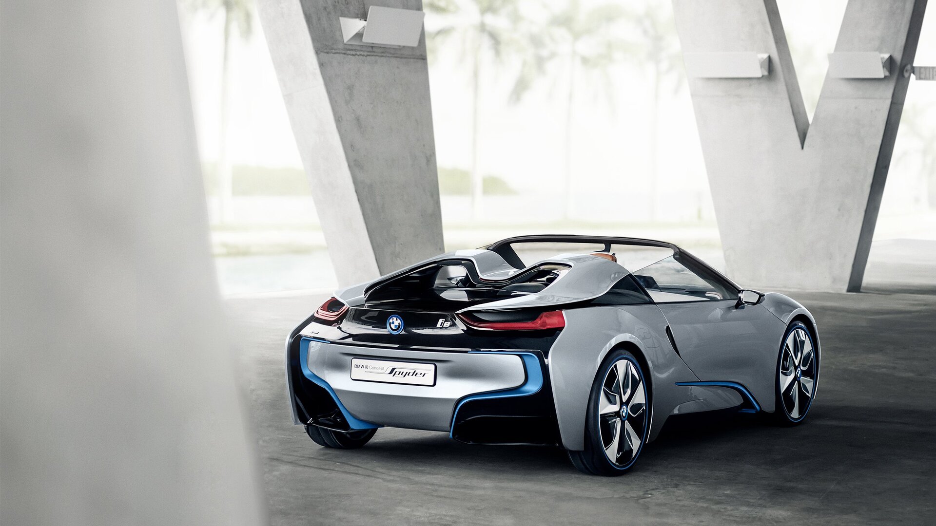 BMW i8 Concept Spyder