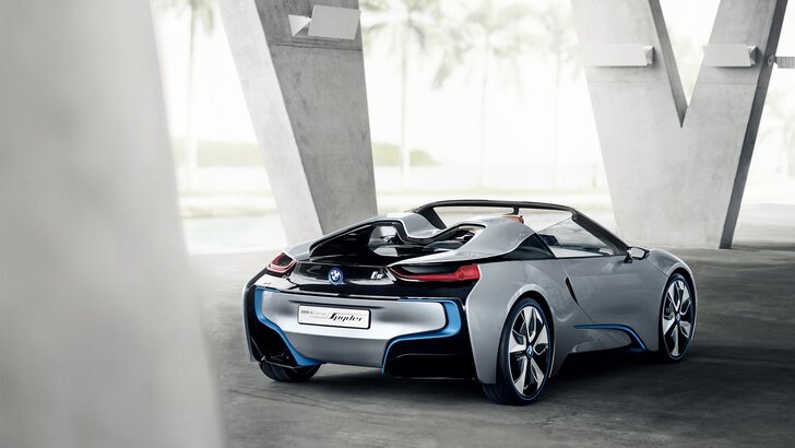 BMW i8 Concept Spyder