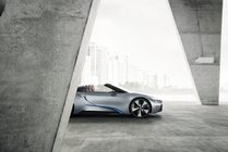 BMW i8 Concept Spyder