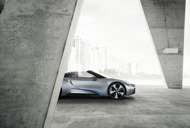 BMW i8 Concept Spyder