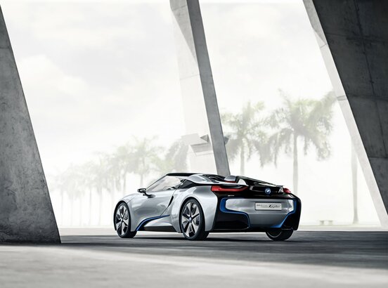 BMW i8 Concept Spyder