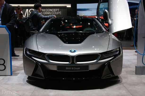 BMW i8 Coupe