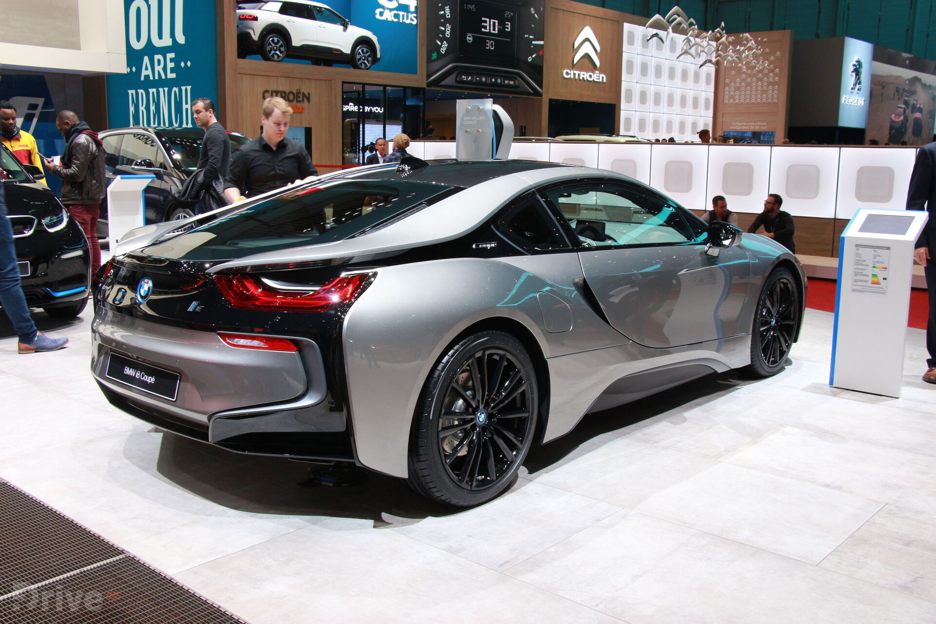 BMW i8 Coupe
