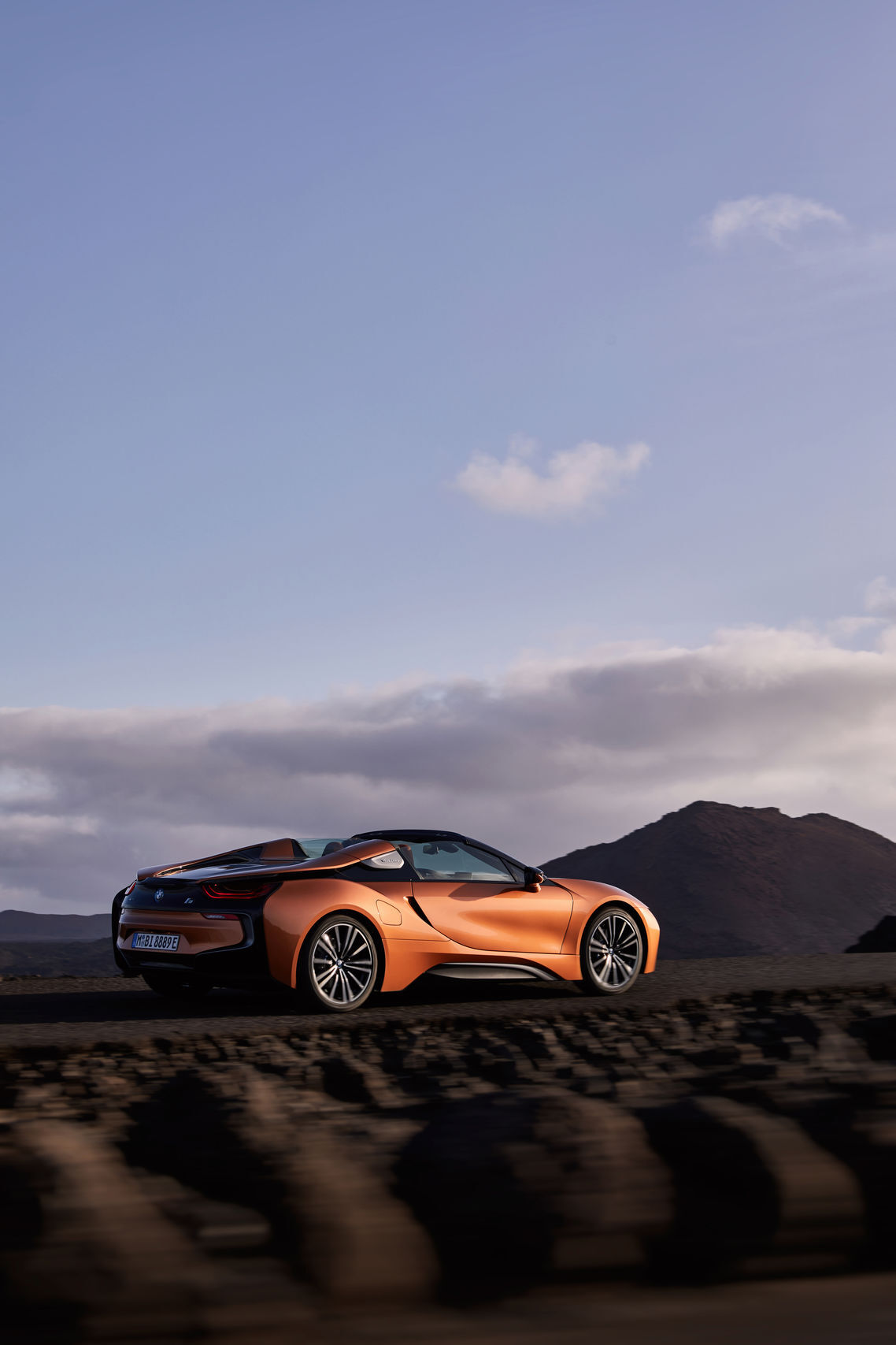 BMW i8 Roadster