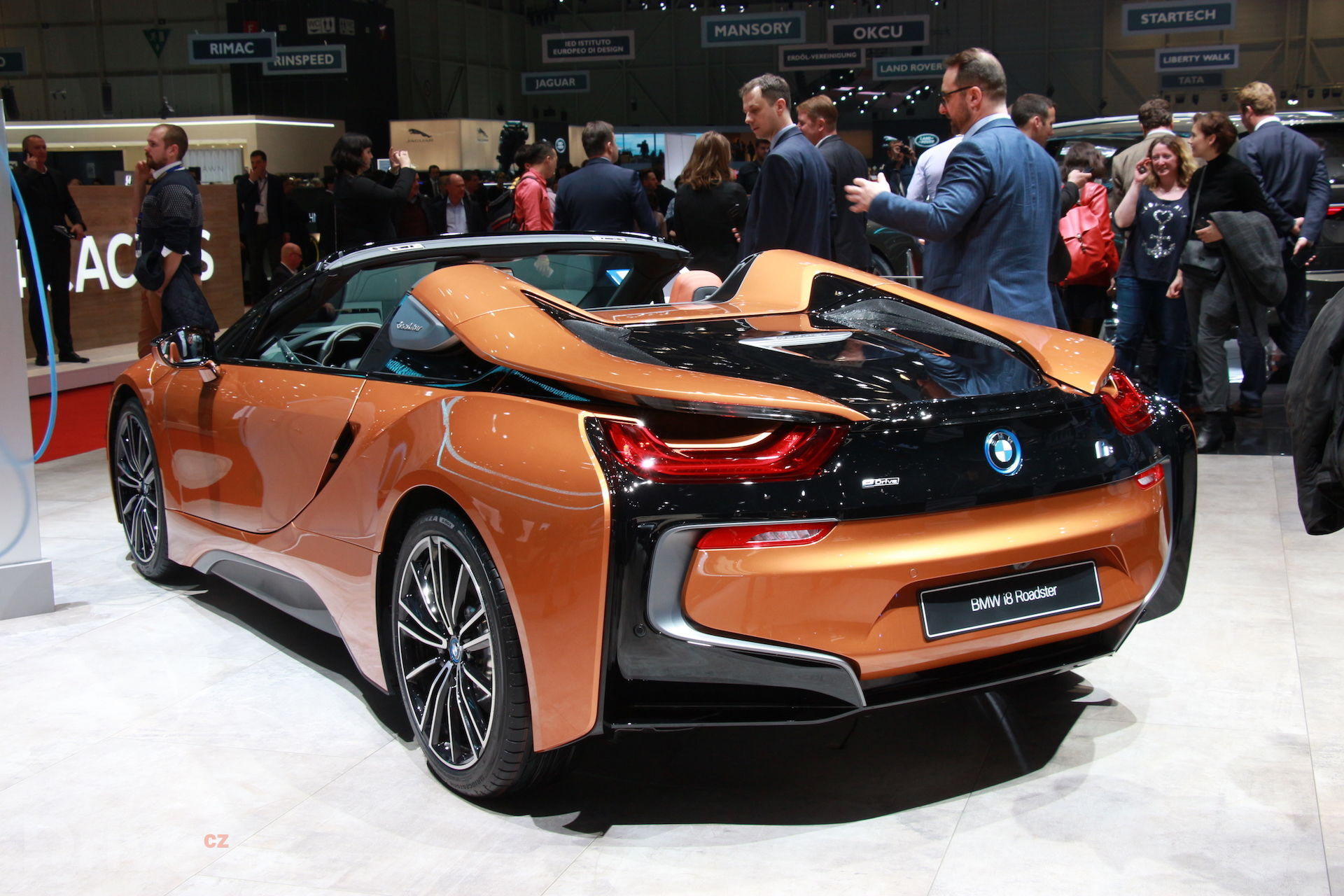 BMW i8 Roadster (2018)