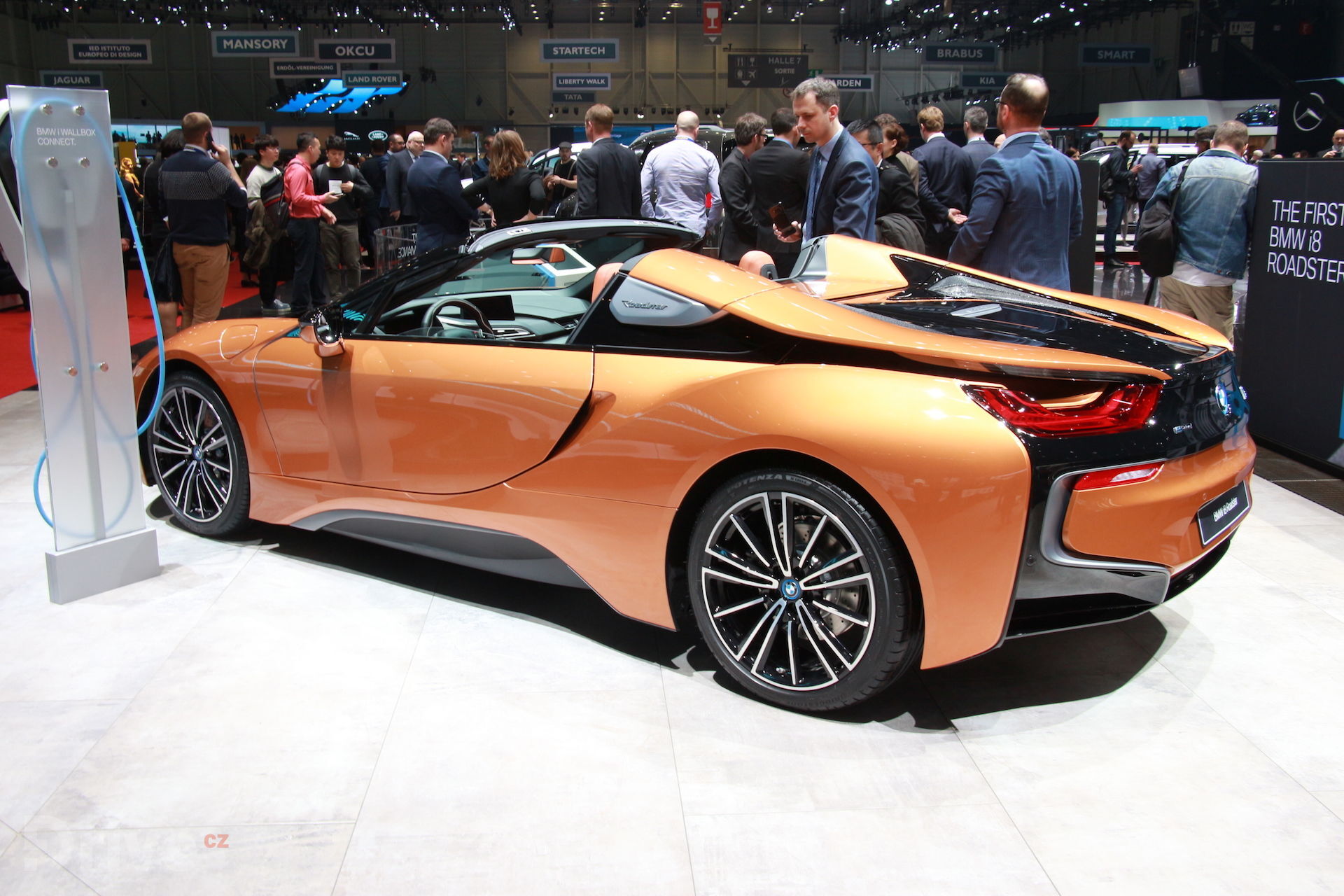 BMW i8 Roadster (2018)