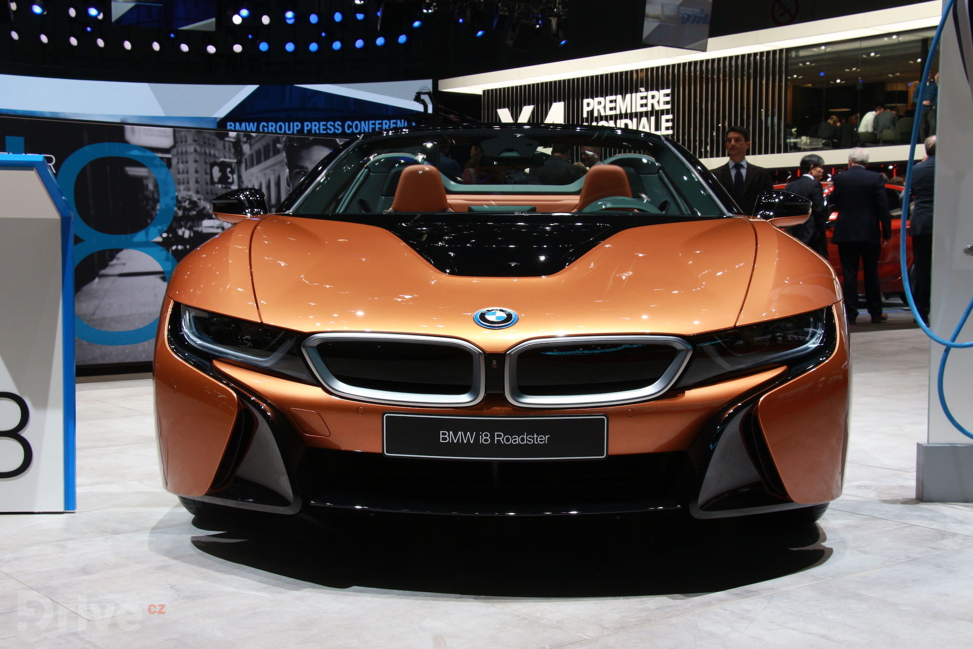 BMW i8 Roadster (2018)