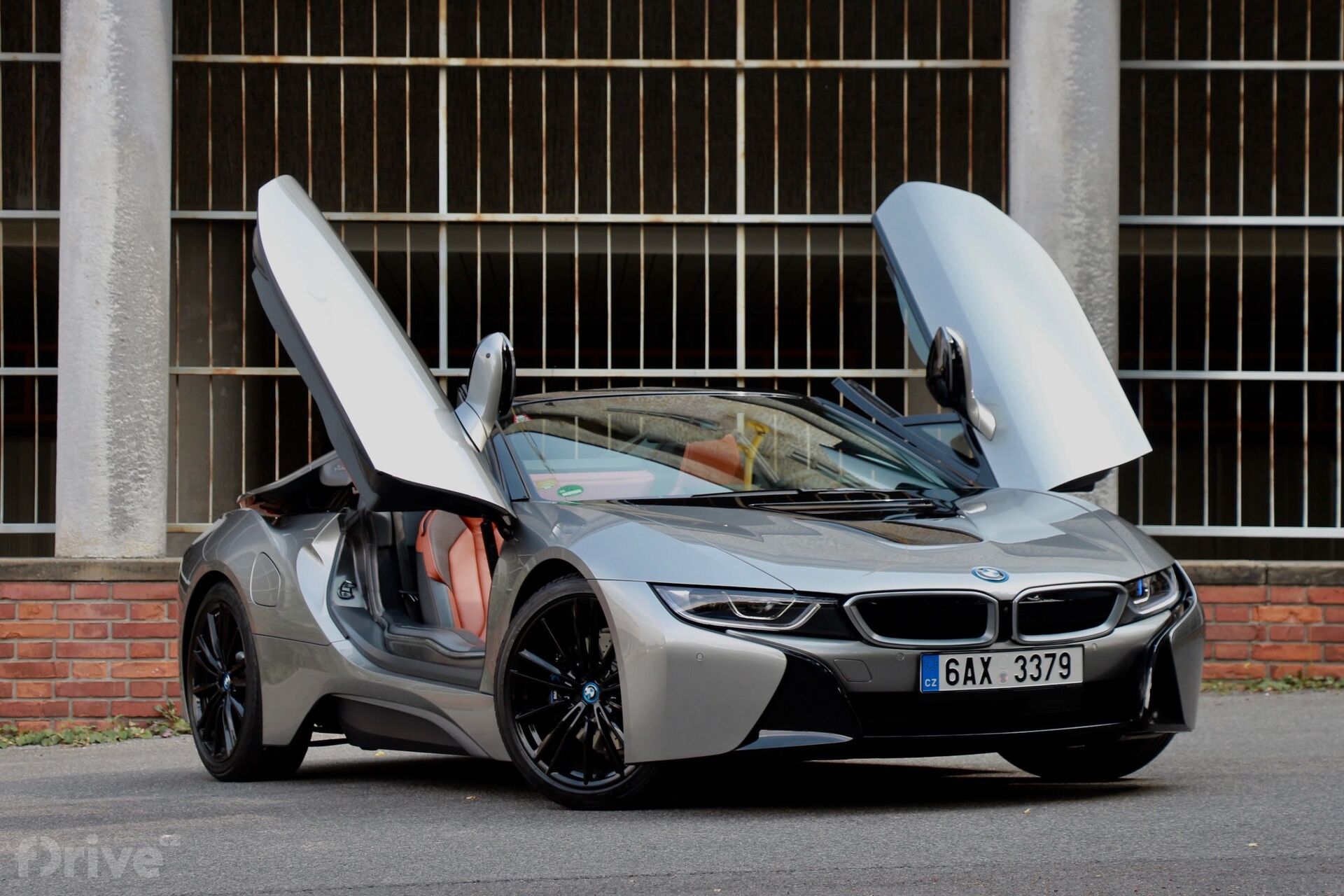 BMW i8 Roadster (2018)