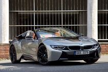 BMW i8 Roadster (2018)