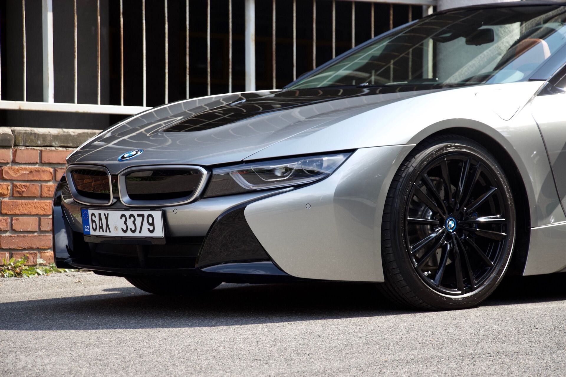 BMW i8 Roadster (2018)