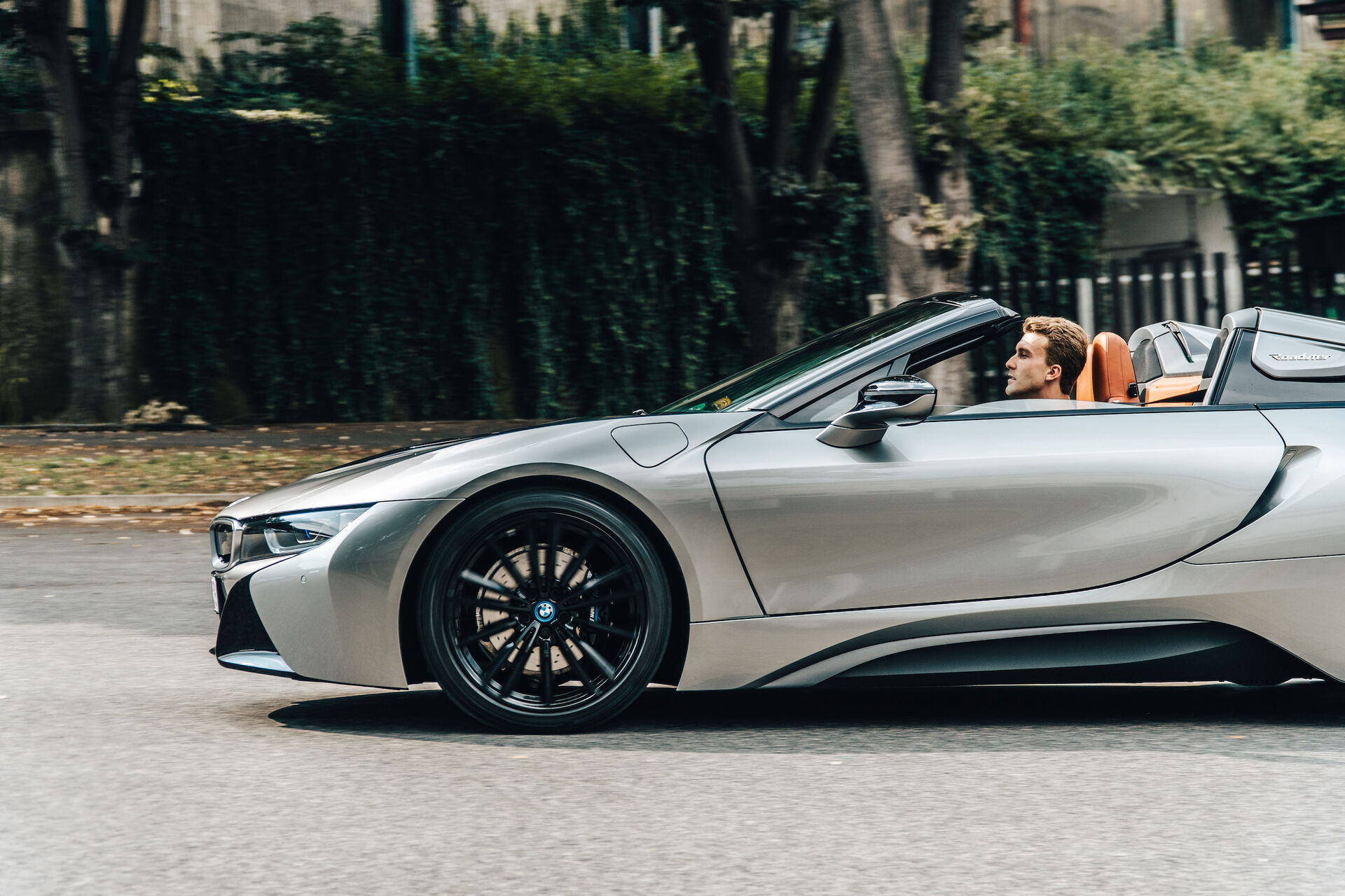 BMW i8 Roadster (2018)