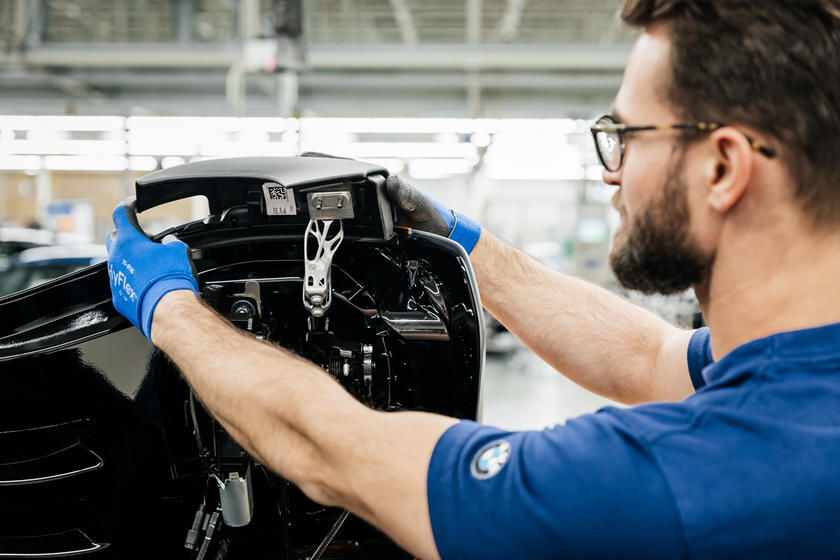 BMW i8 Roadster (2018)