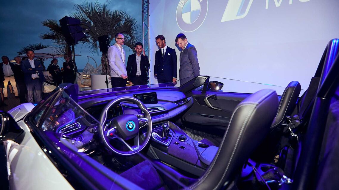 BMW i8 Roadster (2018)