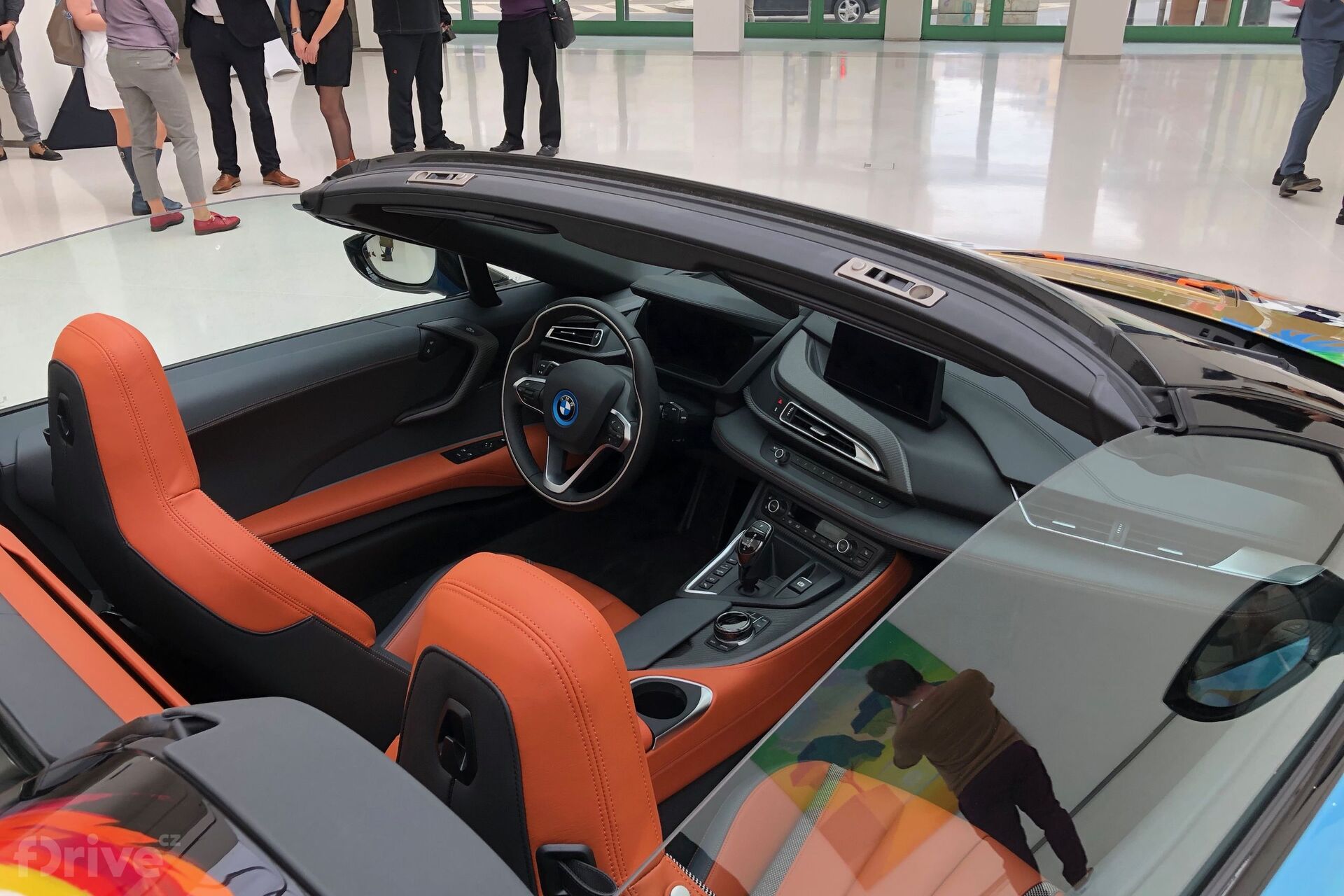 BMW i8 Roadster 4 Elements (2018)