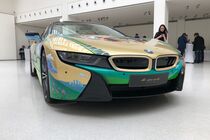 BMW i8 Roadster 4 Elements (2018)
