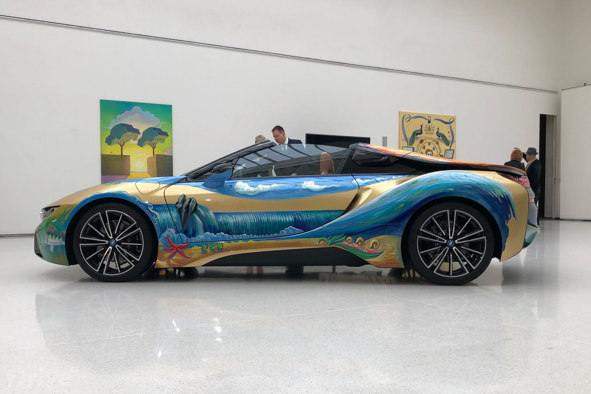 BMW i8 Roadster 4 Elements (2018)