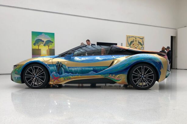 BMW i8 Roadster 4 Elements (2018)