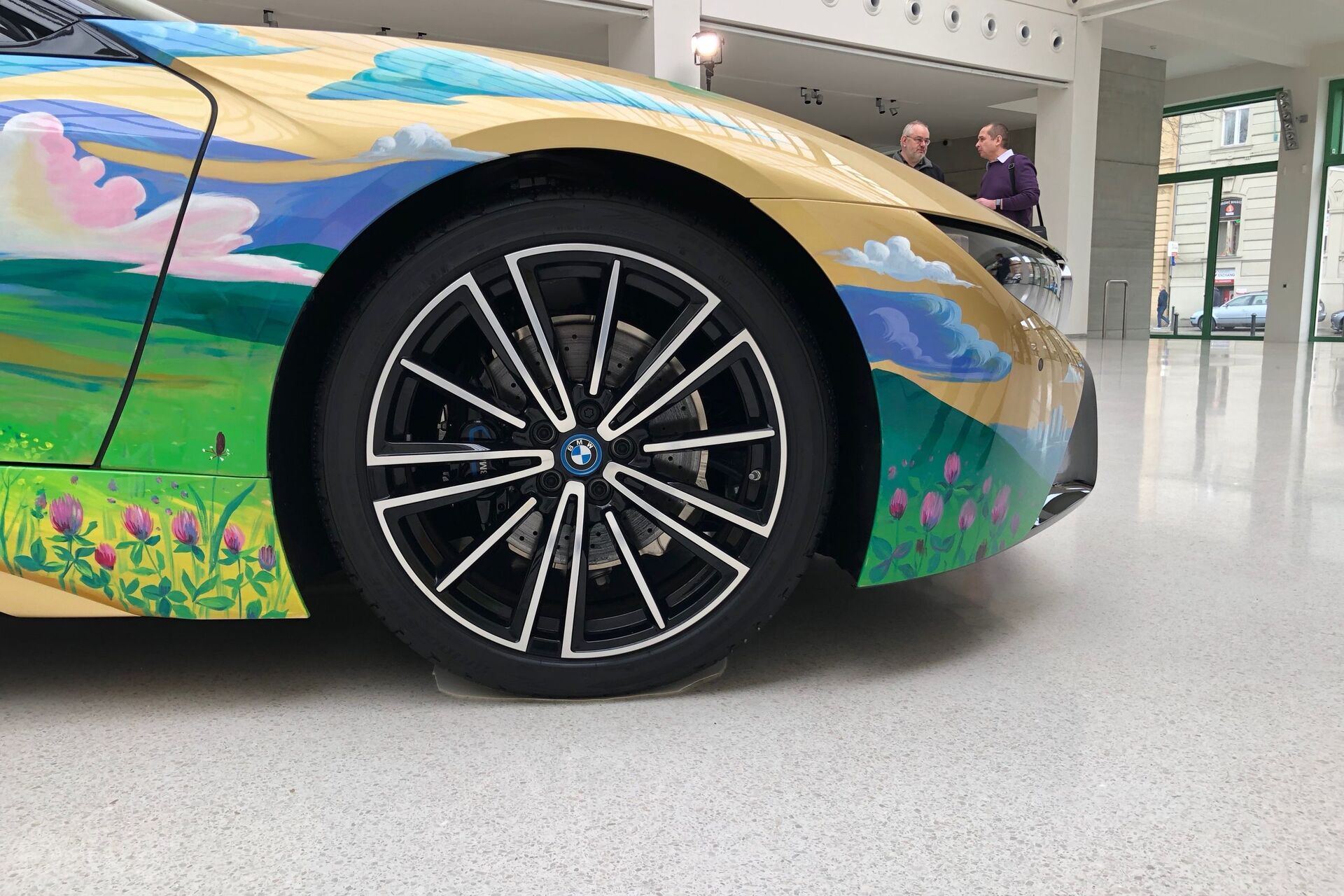 BMW i8 Roadster 4 Elements (2018)
