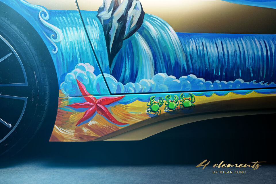 BMW i8 Roadster 4 elements by Milan Kunc