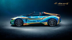 BMW i8 Roadster 4 elements by Milan Kunc