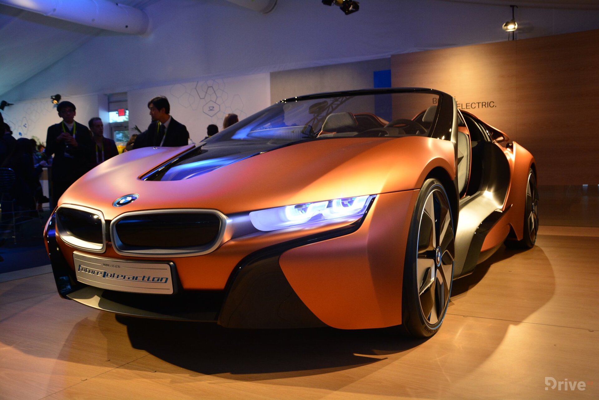 BMW i8 Spyder