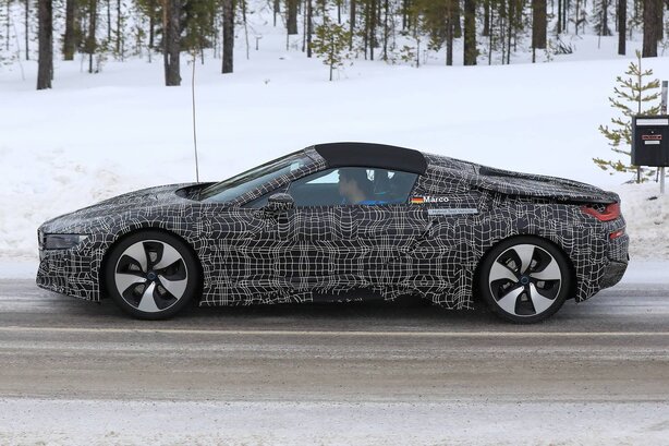 BMW i8 Spyder
