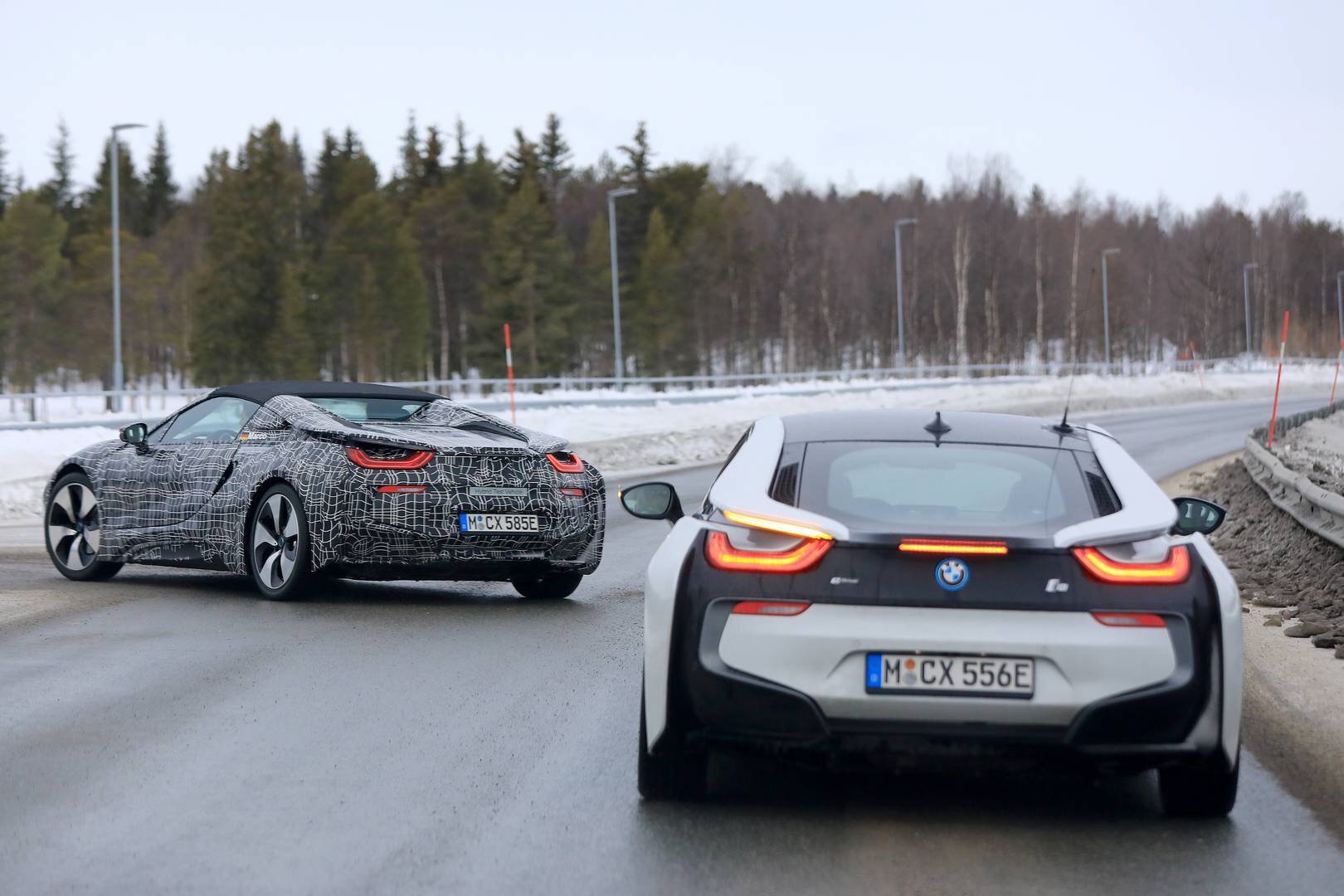 BMW i8 Spyder