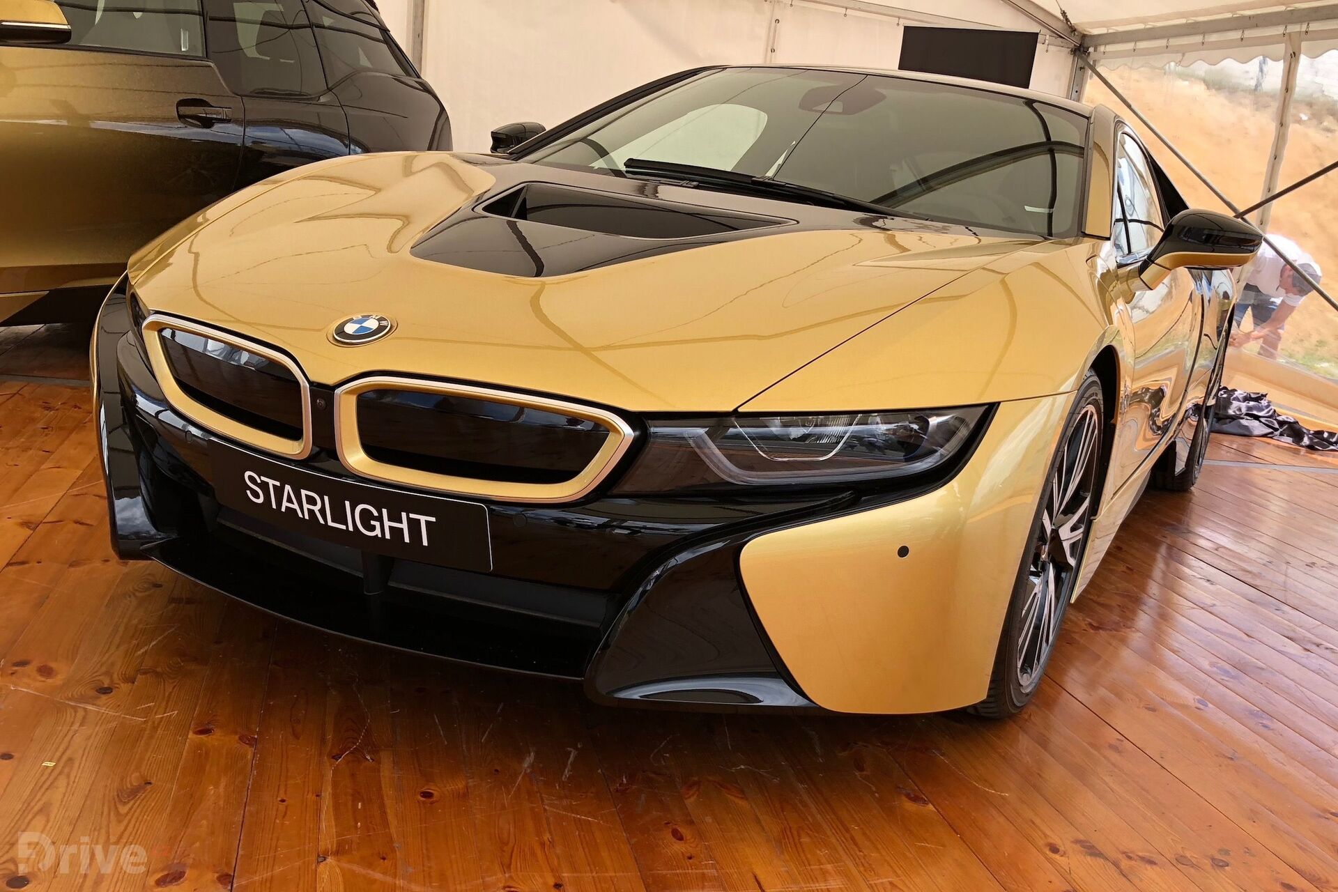 BMW i8 Starlight Edition