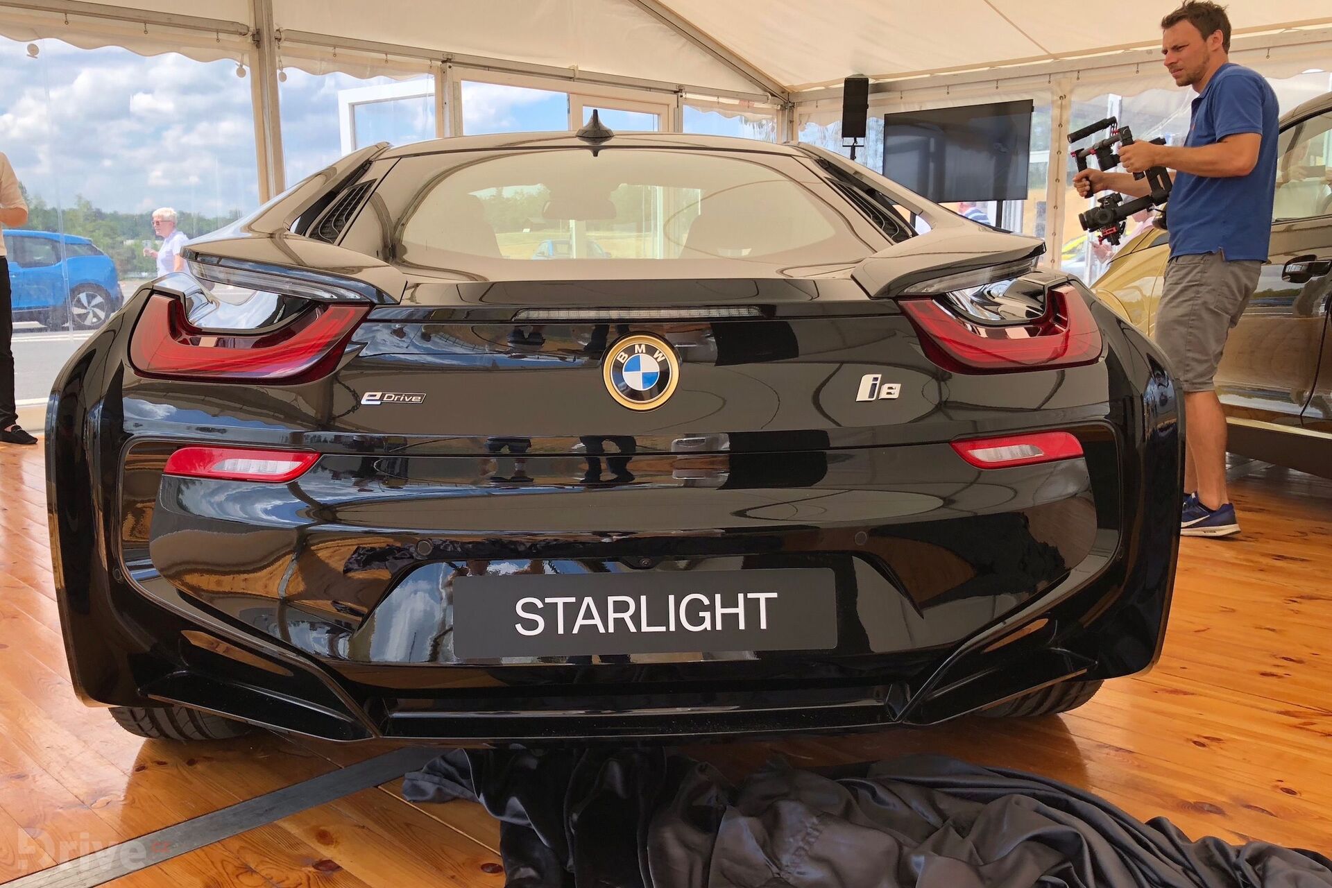 BMW i8 Starlight Edition