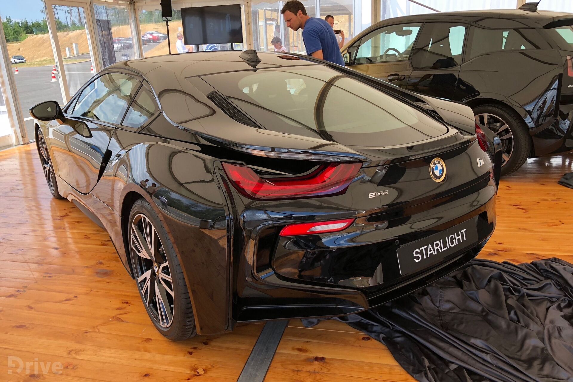 BMW i8 Starlight Edition