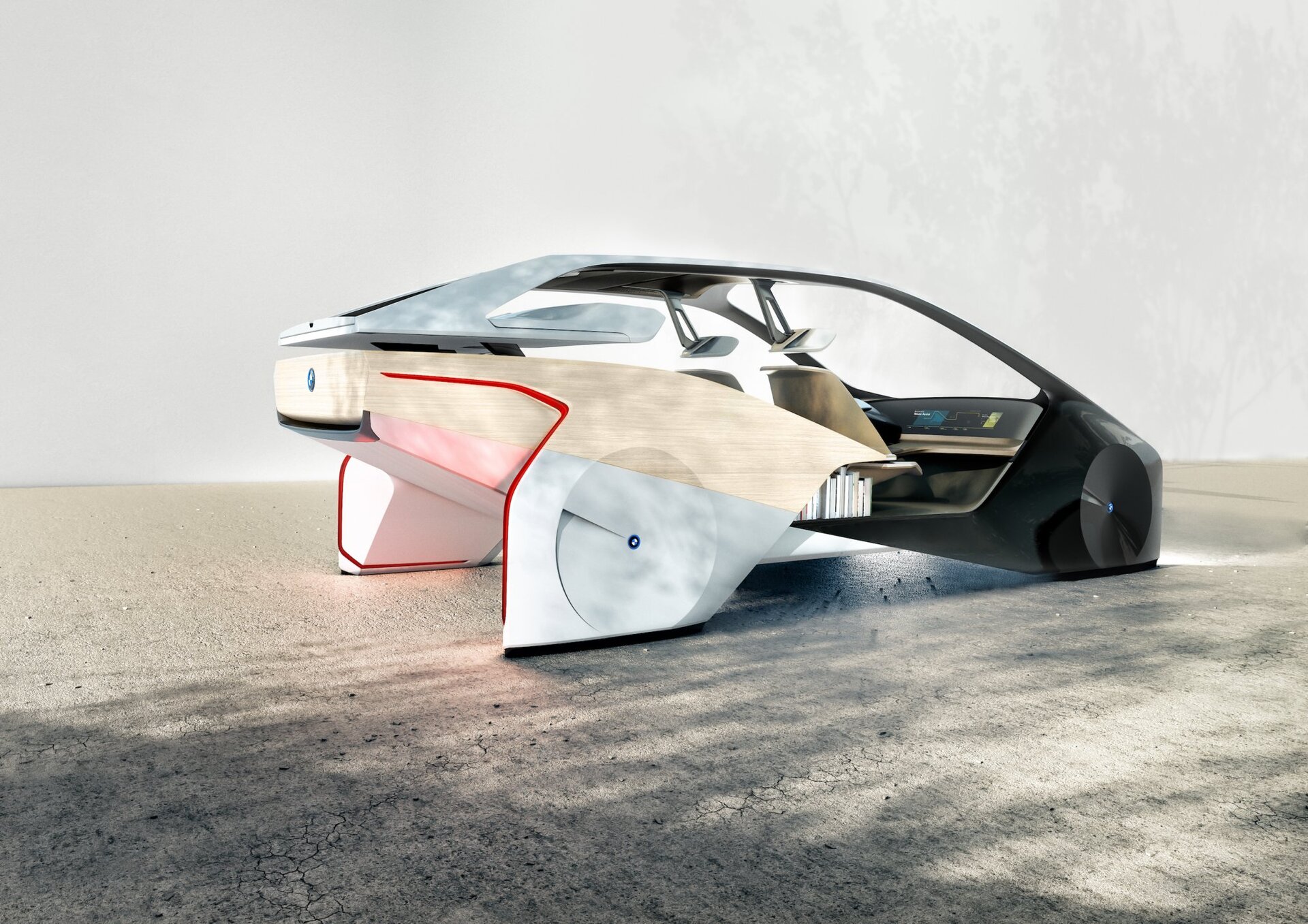 BMW Inside Future CES 2017