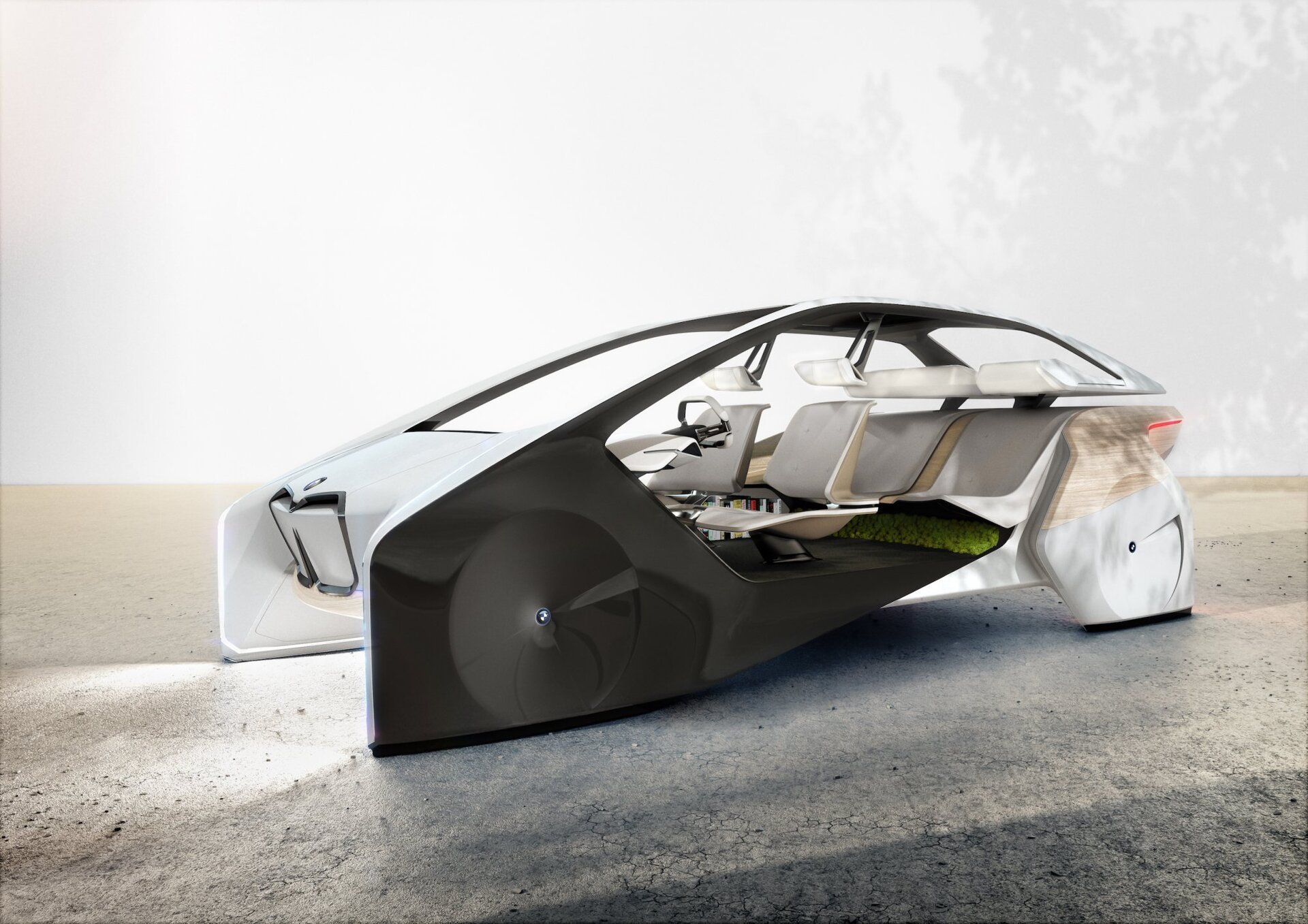 BMW Inside Future CES 2017