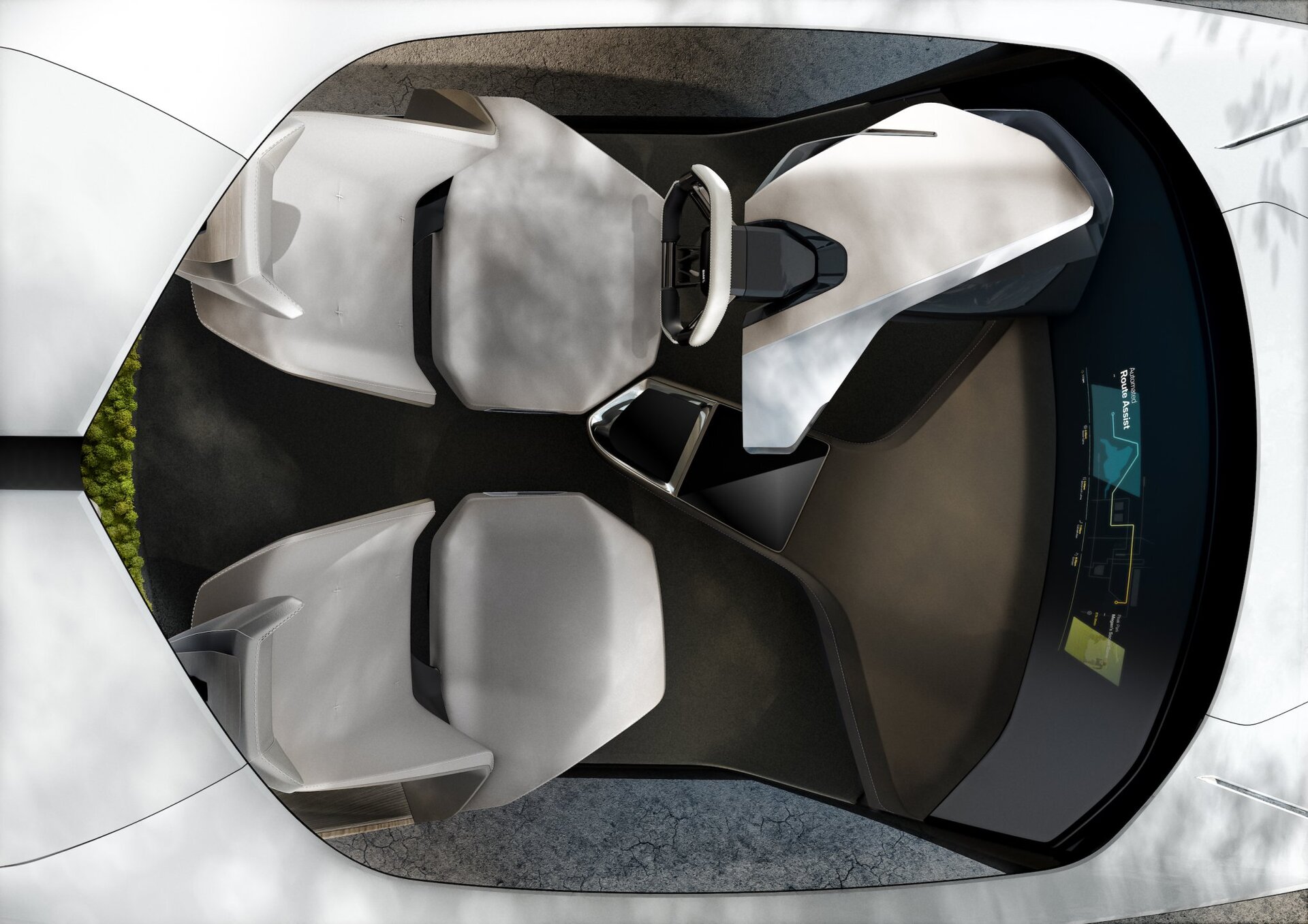 BMW Inside Future CES 2017