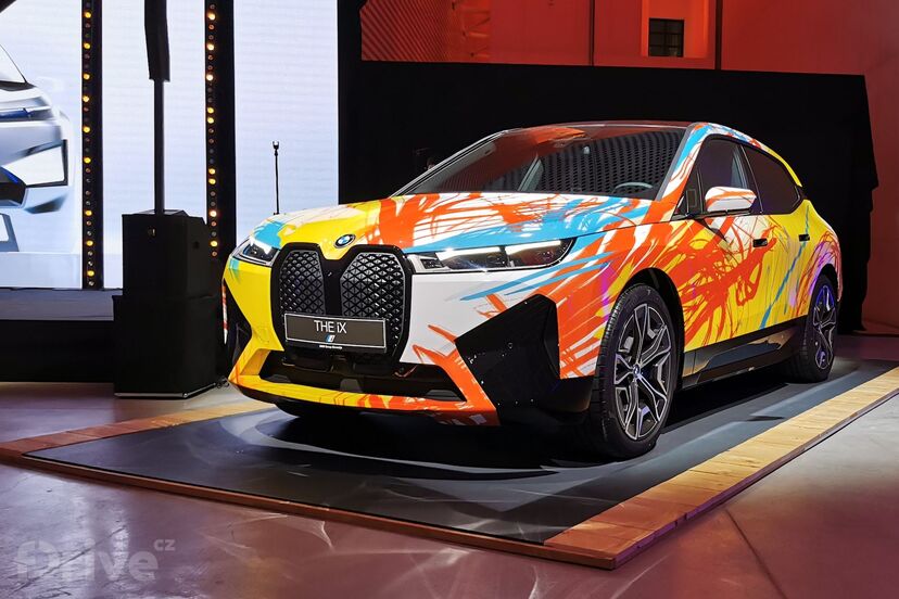 BMW iX - Re:design iX