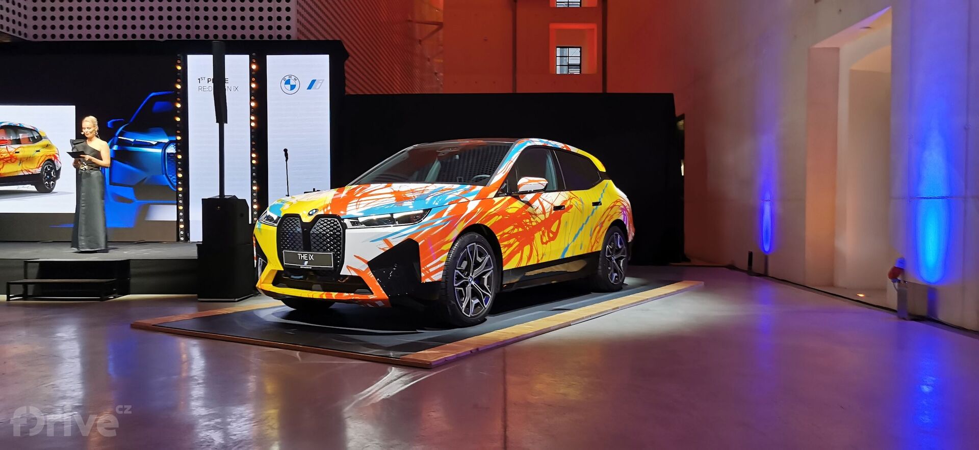 BMW iX - Re:design iX