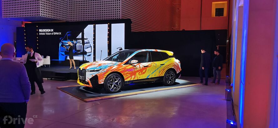 BMW iX - Re:design iX