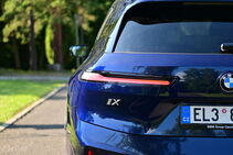 BMW iX facelift (2025)