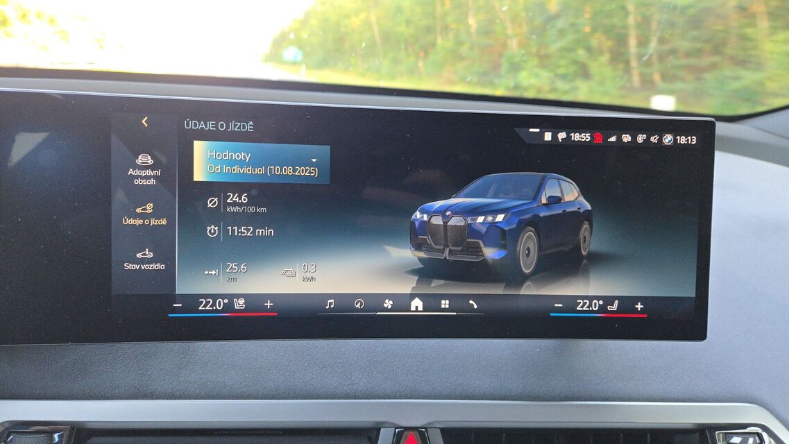 BMW iX facelift (2025)