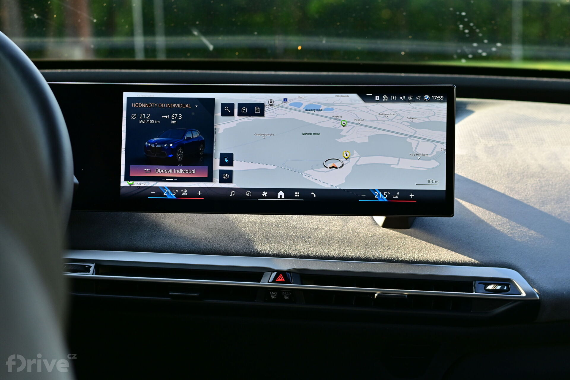 BMW iX facelift (2025)