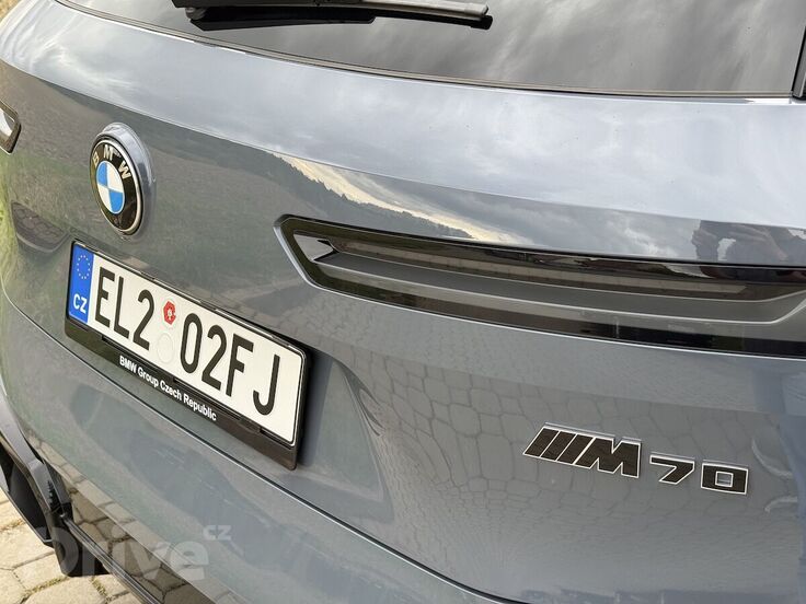 BMW iX M70 xDrive