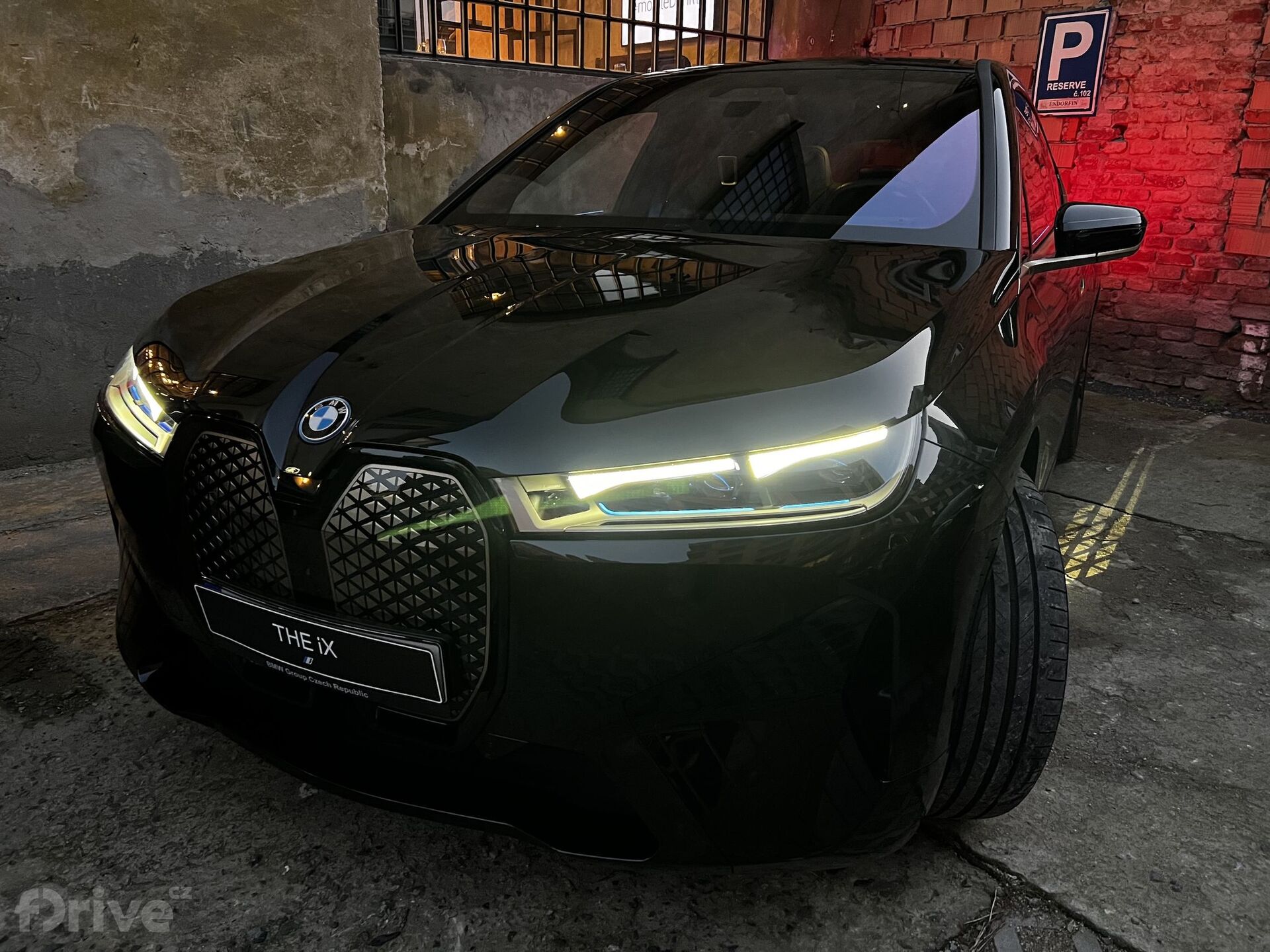 BMW iX na mobileDrink 17