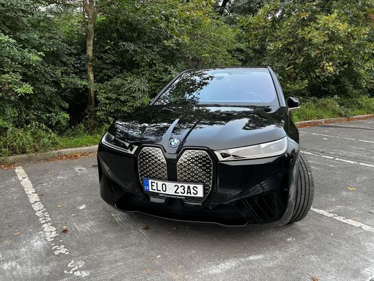 BMW iX na mobileDrink 17