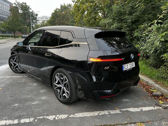 BMW iX na mobileDrink 17